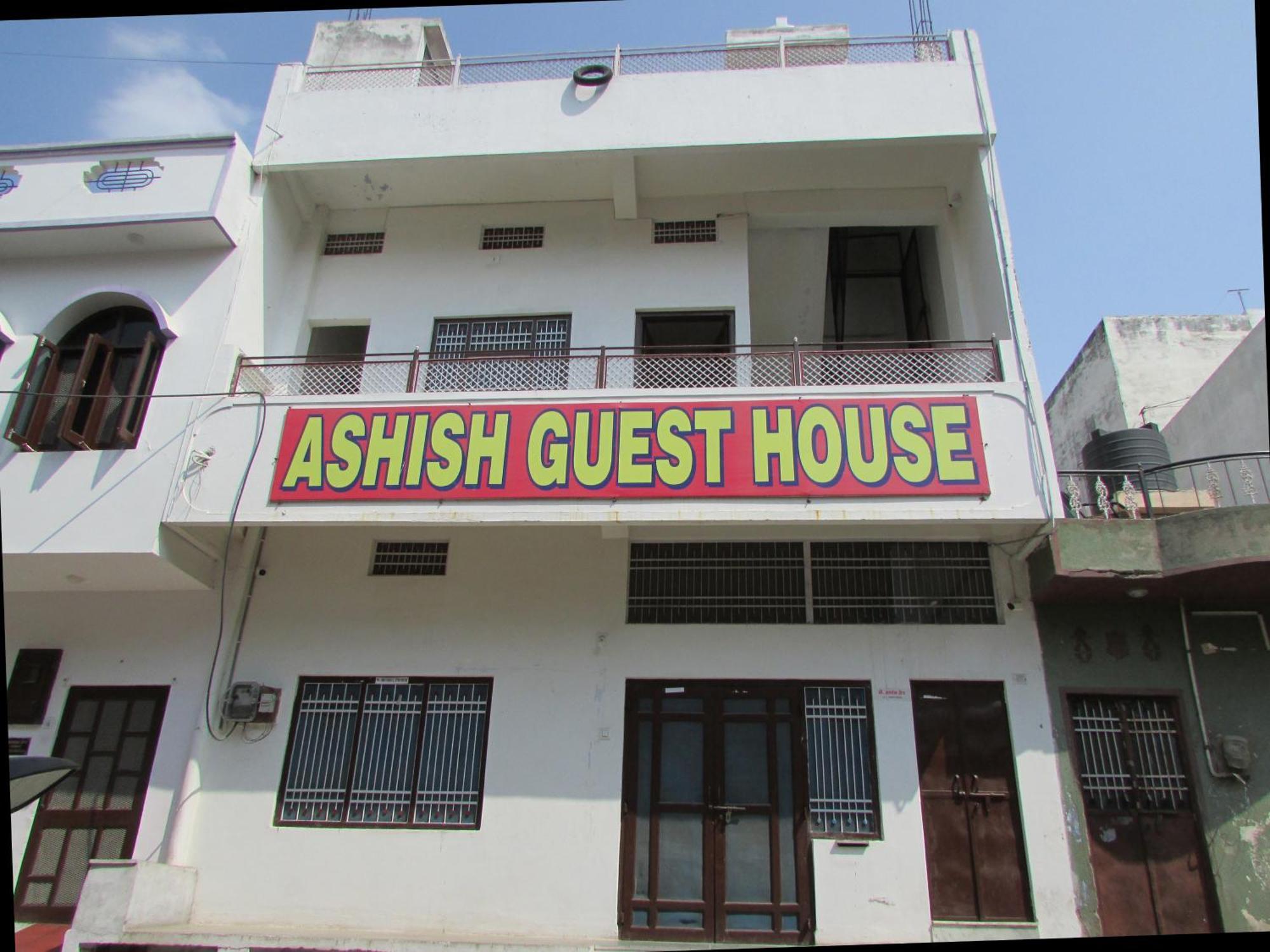 Ashish Guest House, Goverdhan Vilas Udaipur Eksteriør billede